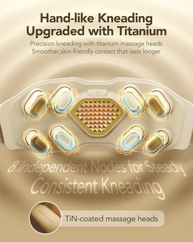 SKG W9 Ultra 2.0 Lower Back Massager - Image 3