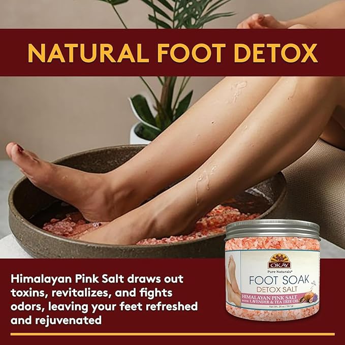 OKAY Foot Soak Detox Salt - Image 5