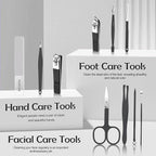 10Pcs Manicure Pedicure Kit Professional Manicure kit - Image 3