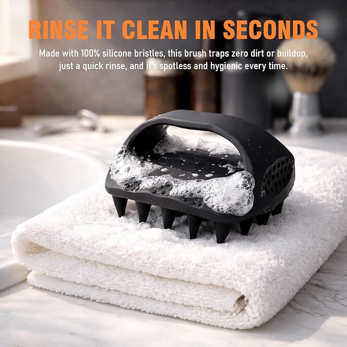 YEALIR Scalp Massager Shampoo Brush, Scalp Scrubber - Image 8