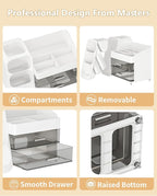 Anylady Large Capacity Makeup Organizer Countertop - Image 3