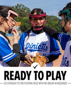 Dinictis Softball Face Mask, Lightweight, Comfortable, - Image 6