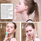 INNERNEED Soft Silicone Facial Cleansing Brush Set, Gentle Exfoliating and - Image 4
