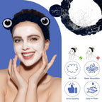Jowmoy blackish green Frog Eye Elastic Headband - Image 4