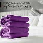 KAHAF COLLECTION 100% Cotton Bath Towels, 24x48 Pack of 6 Towels, Quick Dry - Image 6