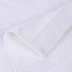 Superior Honeycomb 100% Cotton 500 GSM 12 Piece Bath Towel Set, 6 Washcloths - Image 5