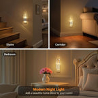 JandCase Night Lights Plug into Wall, Dusk to Dawn Sensor, 3000K Soft White LED - Image 6