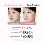 medicube Jelly Mist Serum with Pink PDRN Collagen | Dual-Texture Glow Spray - Image 4