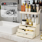 StorBin 3 Drawers Bathroom Counter Organizer - Image 7