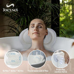 Bath Pillows for Tub Luxury, Bath Pillow for Head and Neck, Fit Bathtub Hot Tub - Image 3