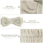 Ondder 8 Pcs Coffee Skincare Headbands Microfiber Hairband - Image 2