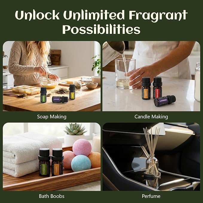 SACATR 24 Pcs Essential Oil Set - Image 6