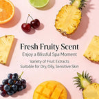 Collagen Face Masks Skincare Bulk, Hydrating Spa Face Mask Beauty - Image 5