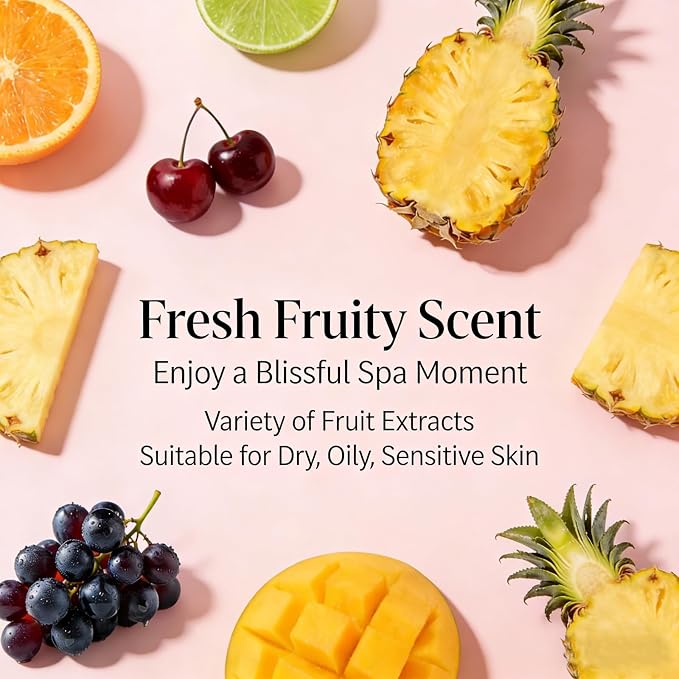 Collagen Face Masks Skincare Bulk, Hydrating Spa Face Mask Beauty - Image 5
