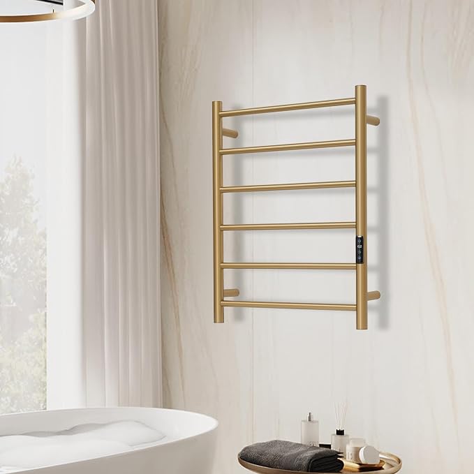 Electric Towel Rack with Voice Control - Image 3