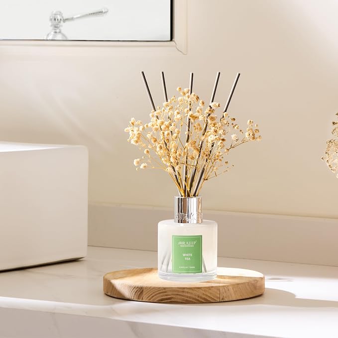 Airkeep Reed Diffuser Set, 3.38 fl oz - Image 8
