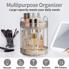 Asayuee 360 Rotating Makeup Organizer - Image 7