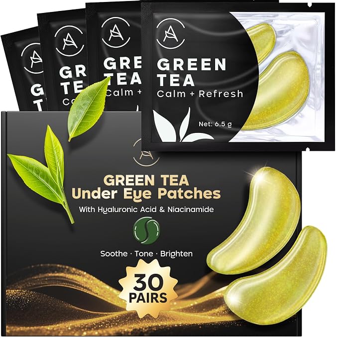 AURAE Green Tea Under Eye Patches by Unknown