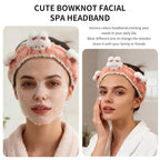 PERFECTSIGHT Kawaii Headband for Spa, Washing Face, Party - Image 4