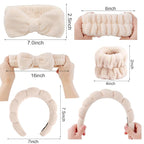 Chanaco Spa Headband, Makeup and Face Wash Accessory, Trendy Hair Accessories - Image 6
