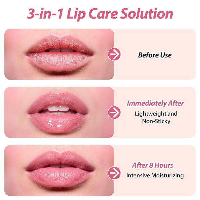 Lip Mask, Lip Balm, Overnight Lip Mask, Lip Cream, Lip Sleeping Mask, Enriched - Image 6