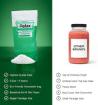 Relax Spa & Bath Aromatherapy Bath Salts Variety Pack - Image 5