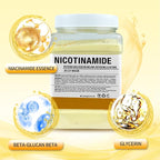 Jelly Mask for Facials Professional, Hydrating & Moisturizing Peel-Off Natural - Image 3