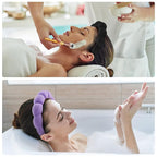 Ztomine Terry Cloth Spa Headbands - Image 2