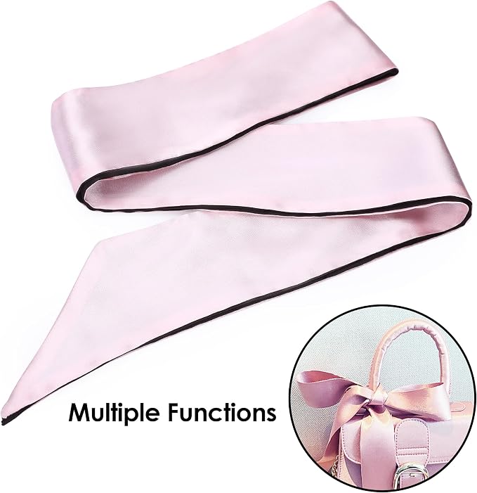 FRESHME 2pcs Satin Blind Eye Sleeping Mask - Image 6