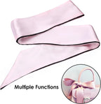 FRESHME 2pcs Satin Blind Eye Sleeping Mask - Image 6