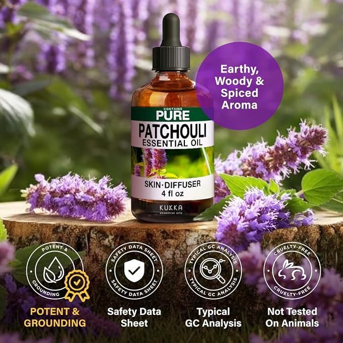 100% Pure Patchouli Oil - Image 6