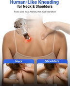 Neck Massager with Heat : Cordless Neck and Shoulder Massager - Image 3