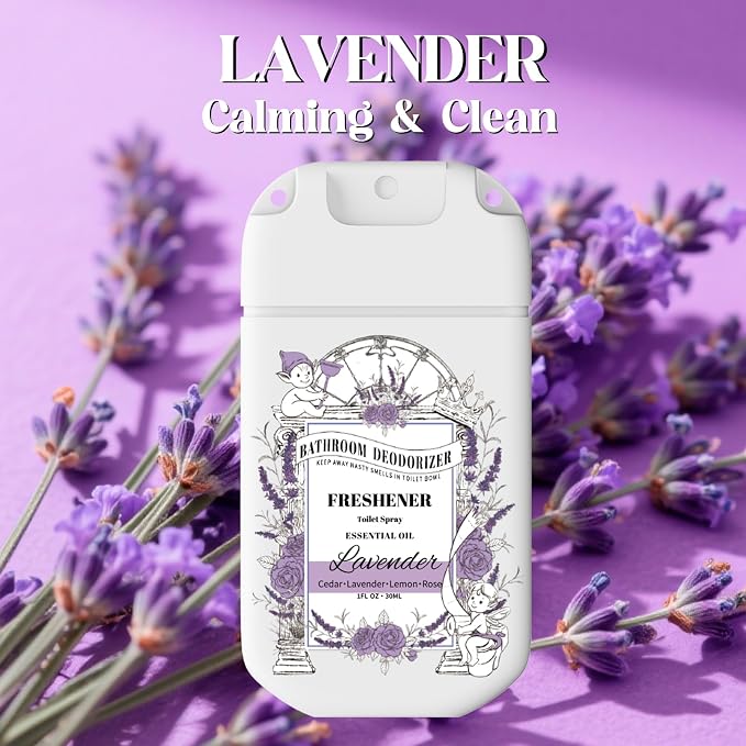Travel Size Toilet Spray, Air Freshener Spray - Image 3