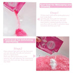 Rose Jelly Pedicure Kit Foot Soak Set - Image 2
