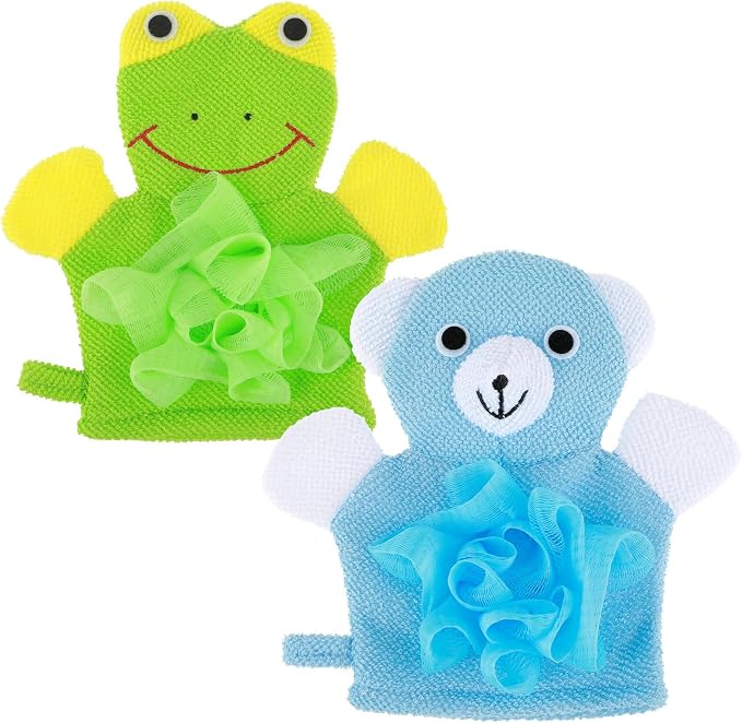 Cute Bath Gloves Loofah - Image 7