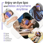 BeHoomi 30Packs Steam Eye Mask, Heated Eye Mask Warm Compress - Image 6