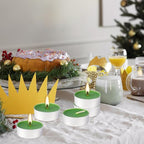 100 Pack Scented Tealight Candles 4 Hours, Spring Aromatherapy Candles - Image 5