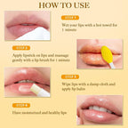 3PCS Turmeric Lemon Lip scrub and Turmeric Lip Balm - Image 6