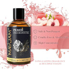 MAYJAM 100ML/3.38FL.OZ Peach Fragrance Oils - Image 3