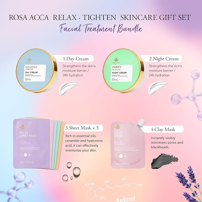Mother's Day Gifts for Mom, Bath and Body Gifts Basket Set for Women, - Image 3