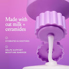 Billie Soothe Comforting Womens Body Wash, 18 fl oz, Calming Lavender Milk Scent - Image 3