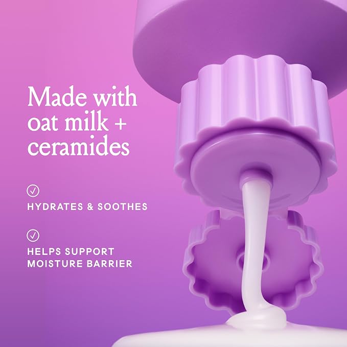 Billie Soothe Comforting Womens Body Wash, 18 fl oz, Calming Lavender Milk Scent - Image 3