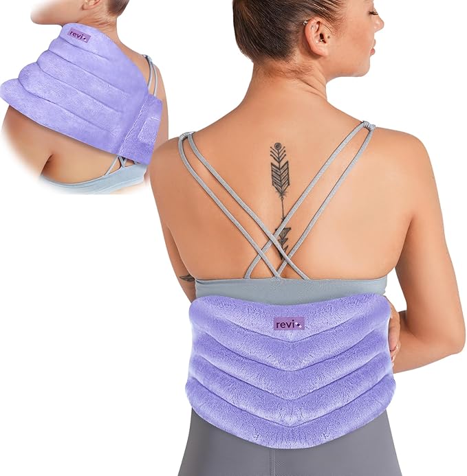 REVIX Microwave Heating Pad for Back by Feelbetterlivebetter