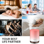 URPOWER 300ml Essential Oil Diffuser Ultrasonic Air Humidifier AUTO Shut Off - Image 7