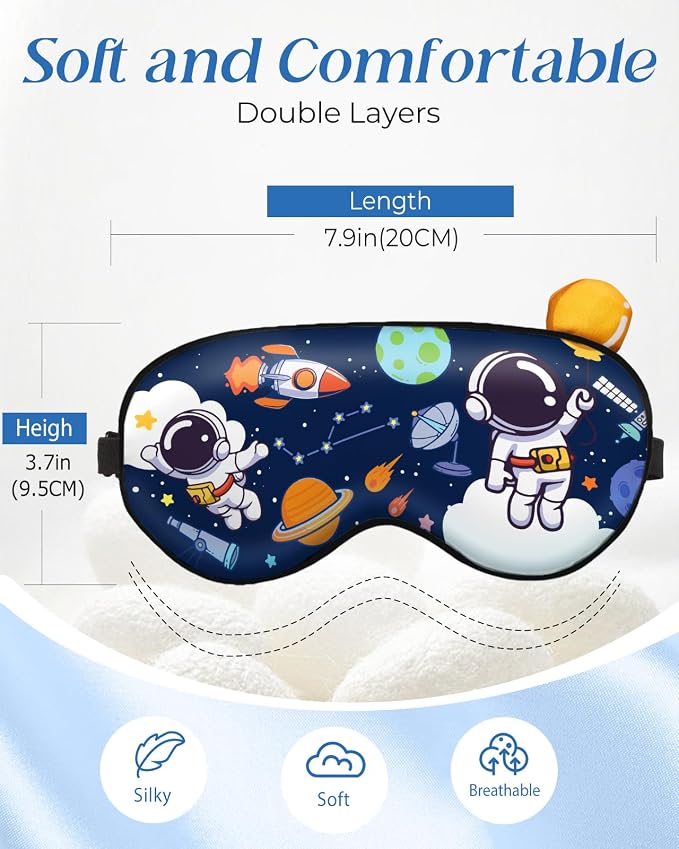 Miss Adola Sleep Mask for Kids - Image 3