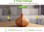 InnoGear Aromatherapy Diffuser & 10 Essential Oils Set, 400ml Diffuser - Image 4
