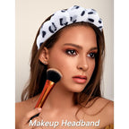 6 Pcs Elastic Microfiber Spa Headband Set - Image 5