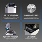 Sauna Steamer, Portable Steam Generator, 3L Stainless Steel Steam Pot - Image 3