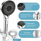 Filtered Shower Head with Handheld - Image 3