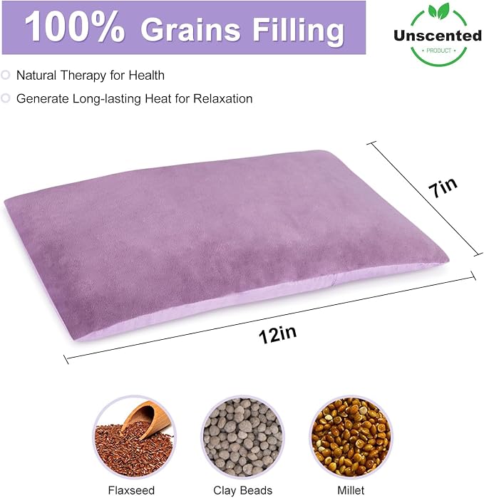 SuzziPad Heating Pad Microwavable - Image 3